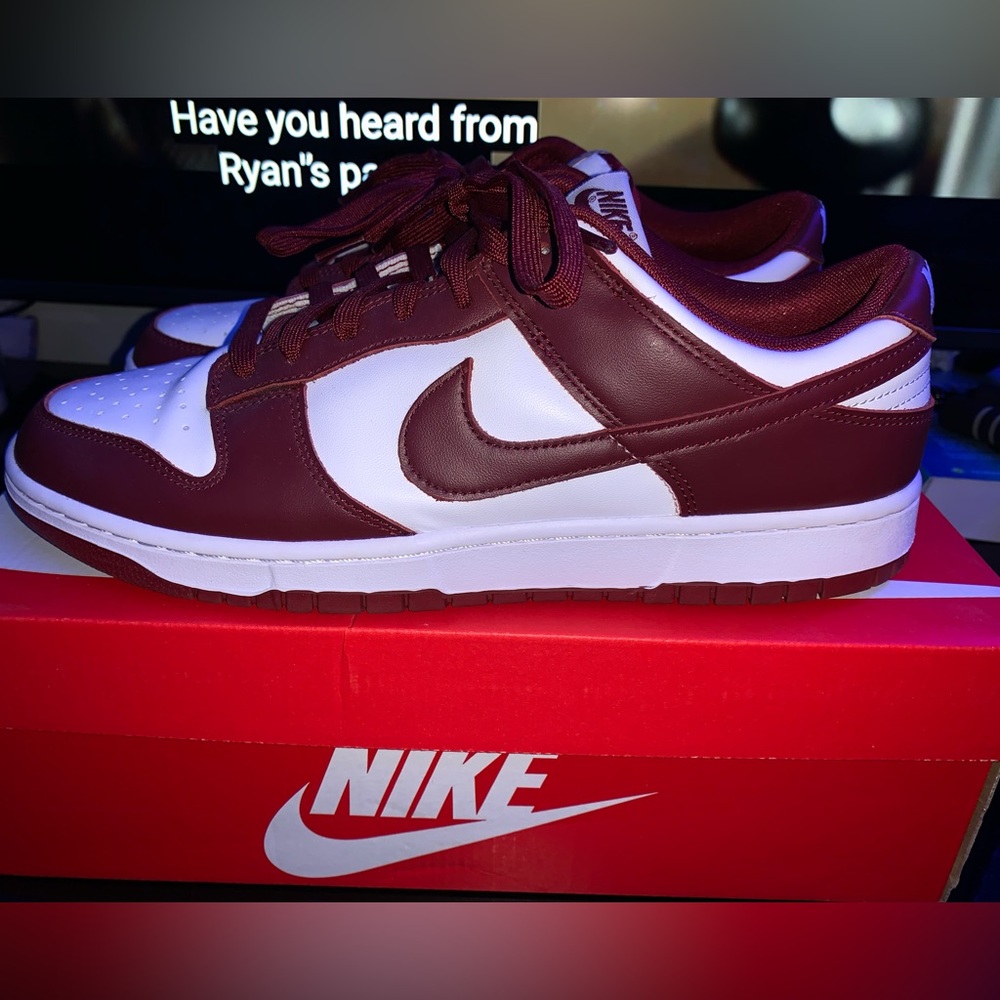 Crimson “Team Red” Dunks